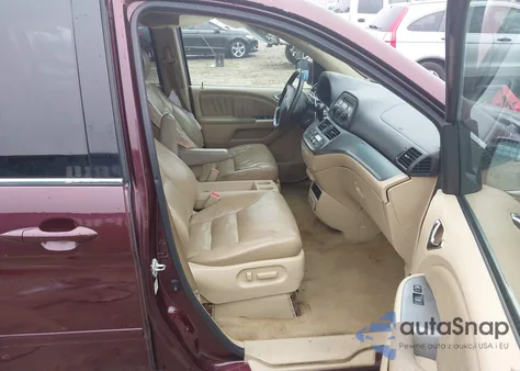 2009 Honda Odyssey Ex-L из США, поврежденный, VIN 5FNRL38719B021679